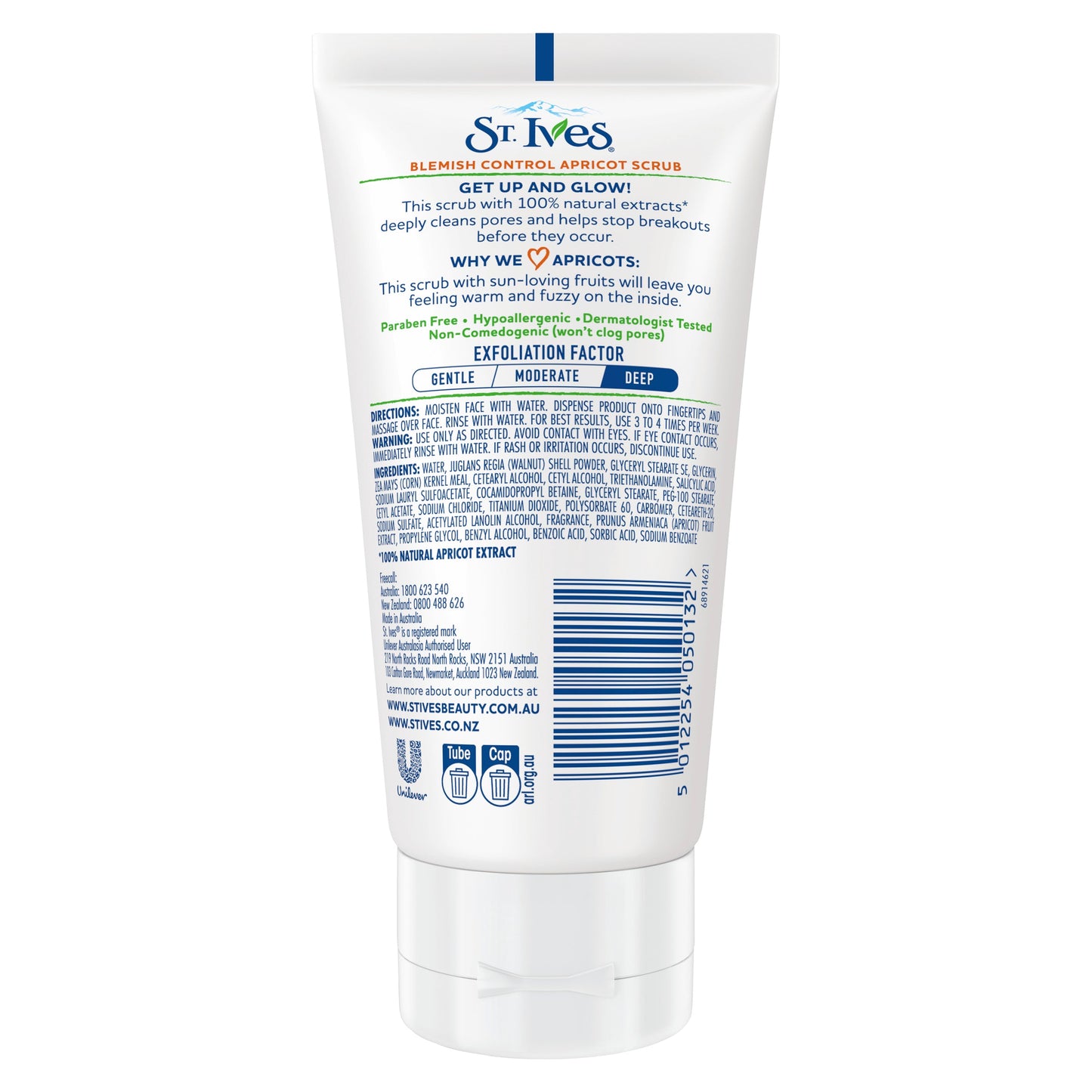 ST IVES Blemish Control Apricot Scrub 150mL - Cutprice Online