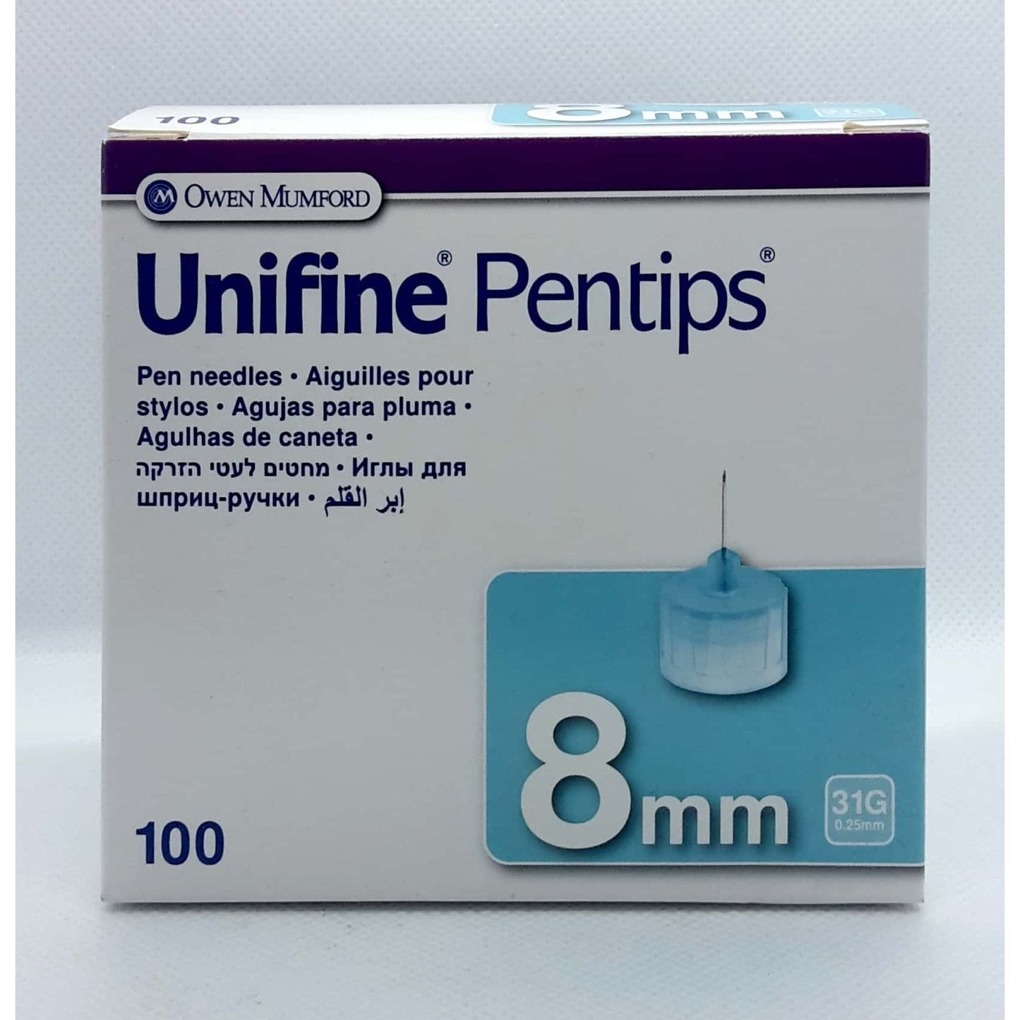 Unifine Pentips Short 8mm 100 - Cutprice Online