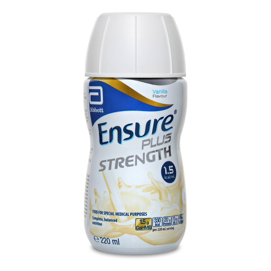 ENSURE PLUS STRENGTH VAN 220ML - Cutprice Online