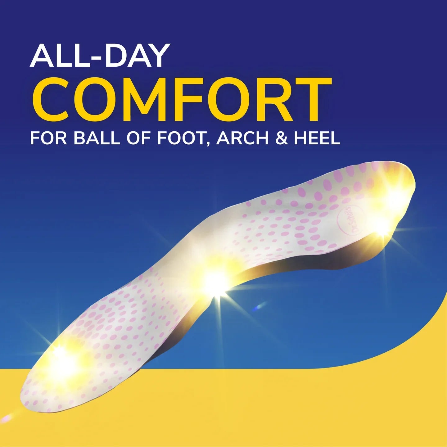 Scholl Tri-Comfort Easy-to-Fit Insoles Women 1 Pair