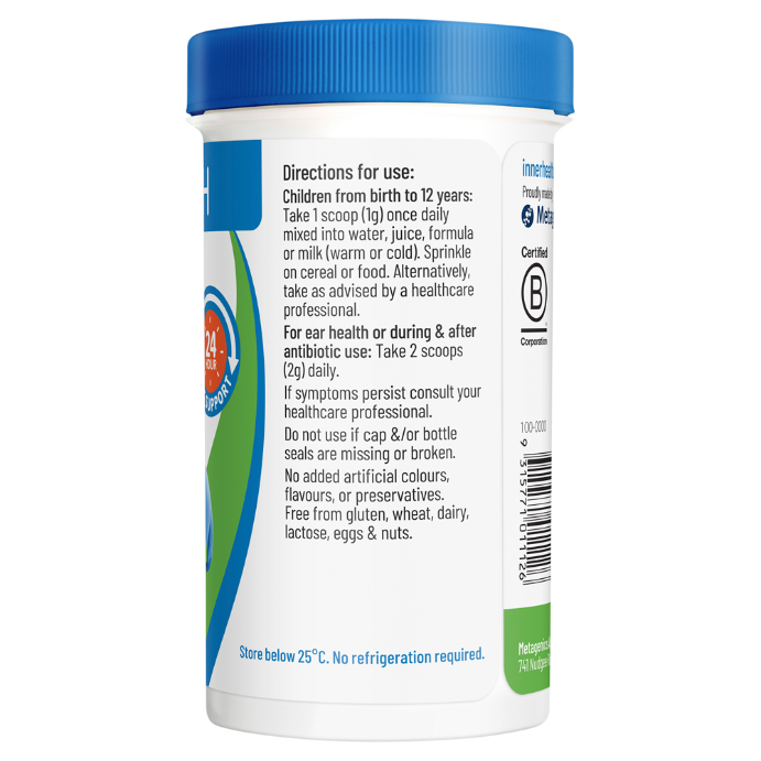 Inner Health Plus Baby & Kids Probiotic 60g Powder