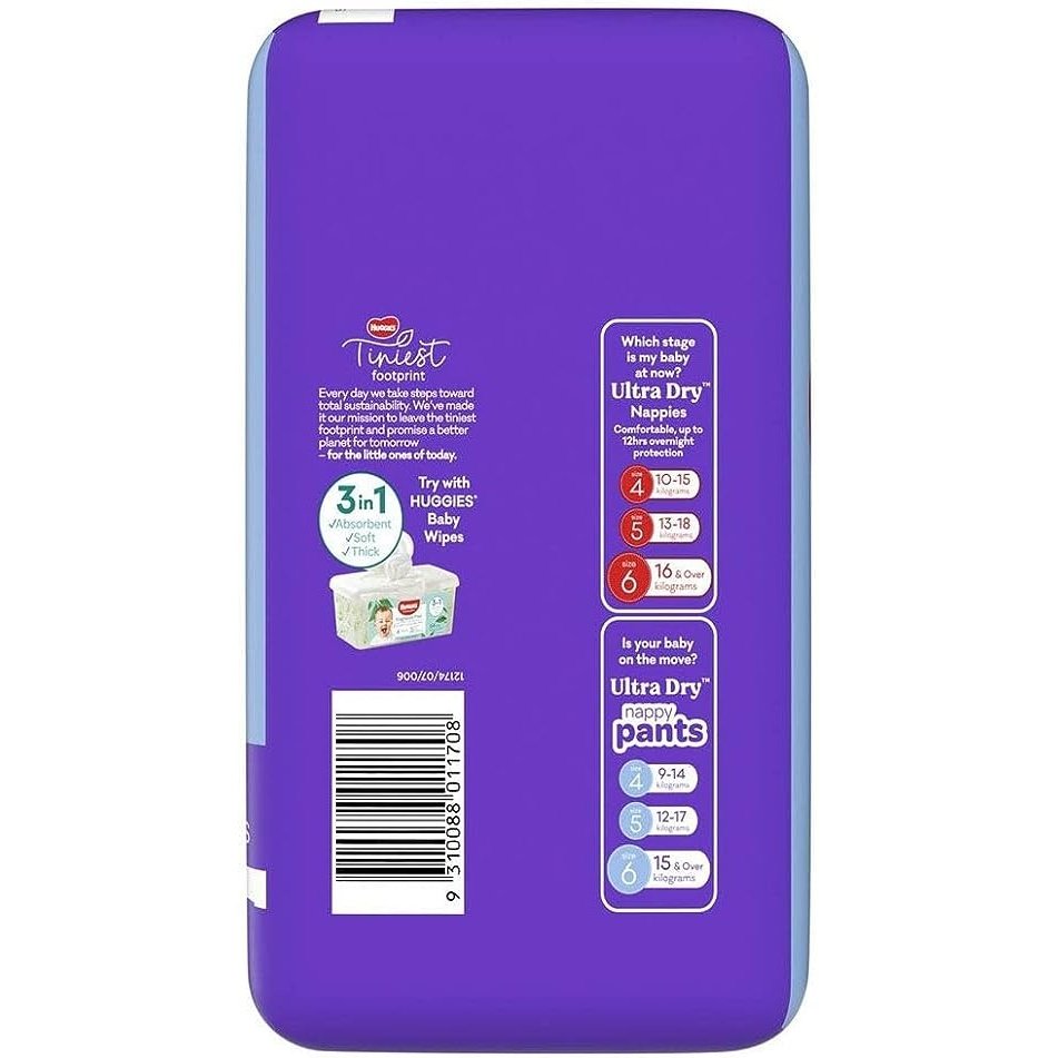 HUGGIES NAPPIES JUNIOR BOY 24PK - Cutprice Online