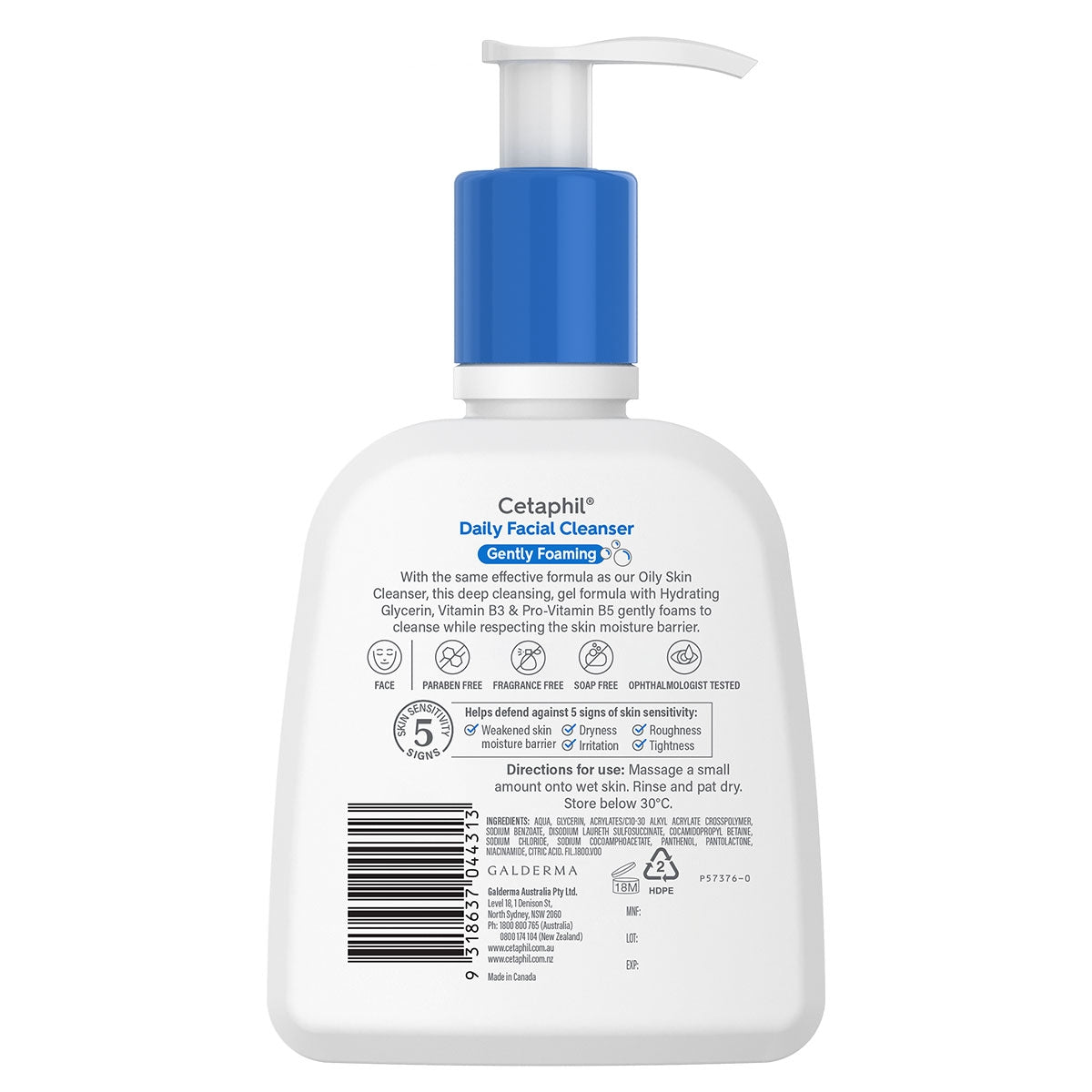 Cetaphil Daily Facial Cleanser 236ml New - Cutprice Online