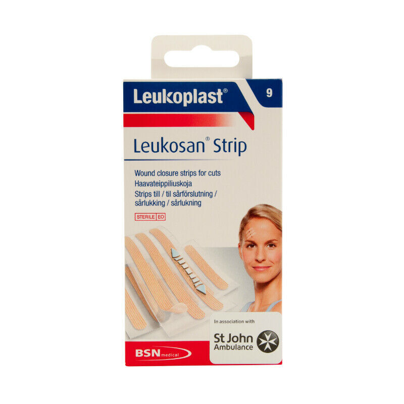 LEUKOSAN STRIP Assorted 9PK - Cutprice Online