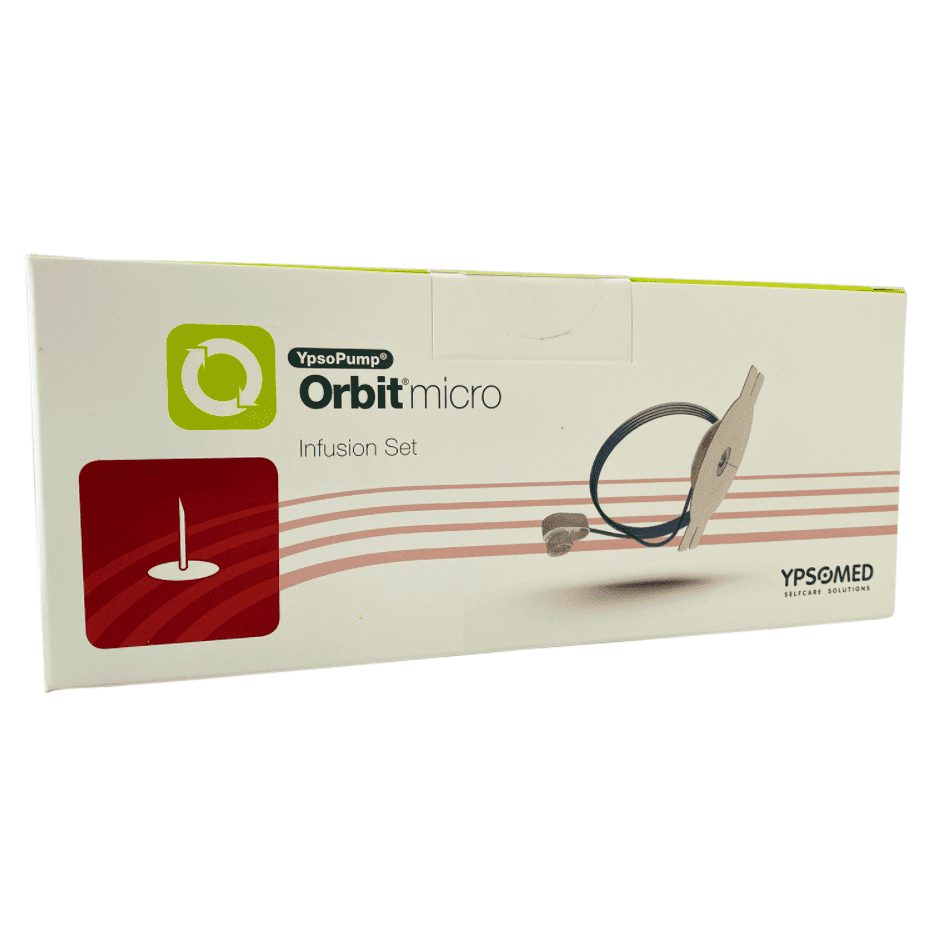 Mylife YpsoPump Orbit Micro Infusion Set 6mm/45cm 10 Piece - Cutprice Online