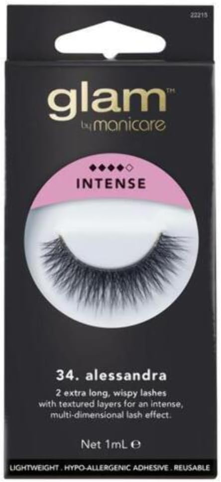 Manicare Glam Alessandra Lashes
