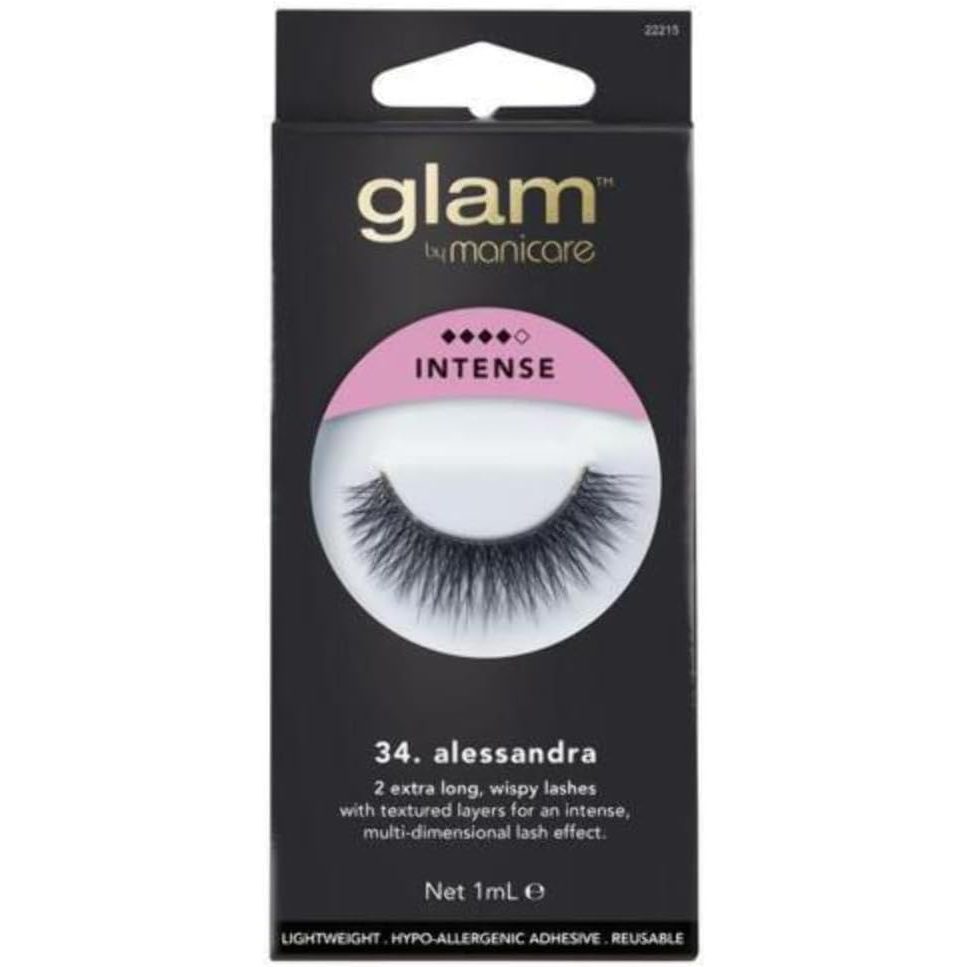 Manicare Glam Alessandra Lashes