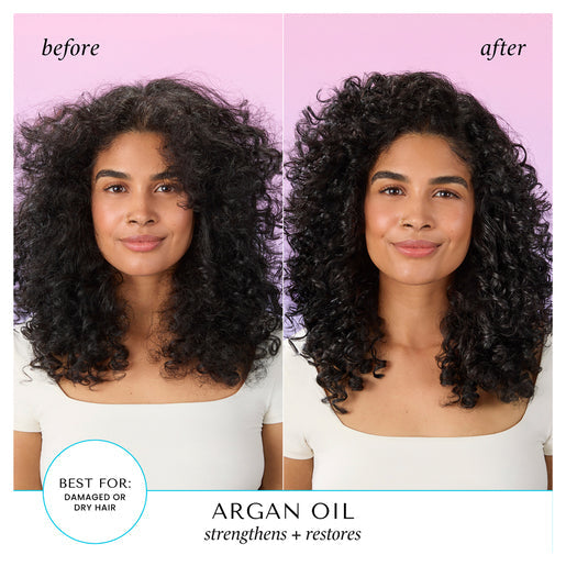 Hask Argan Oil Repairing Hair Oil 100mL