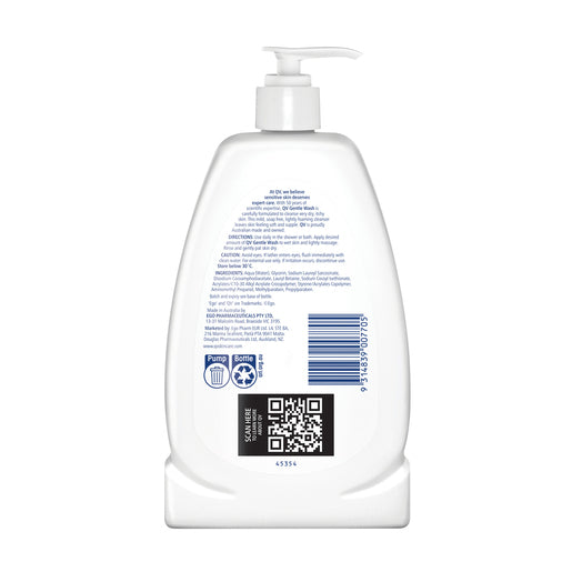 Ego QV Gentle Wash 350g - Cutprice Online