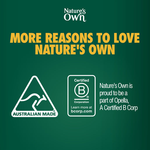 Nature's Own Concentrated Fish Oil Omega Triple 180 Capsules