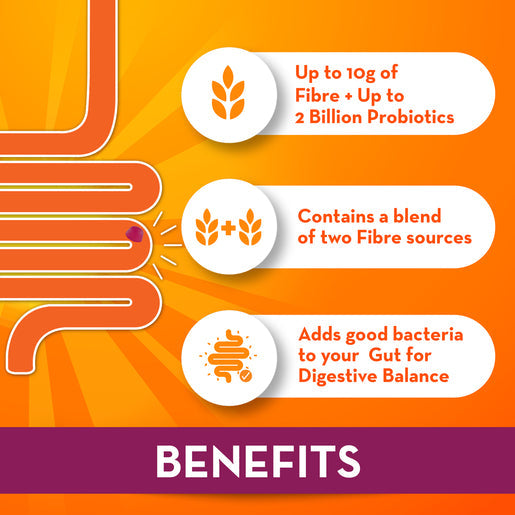 Metamucil Fibre + Probiotic 90 Gummies