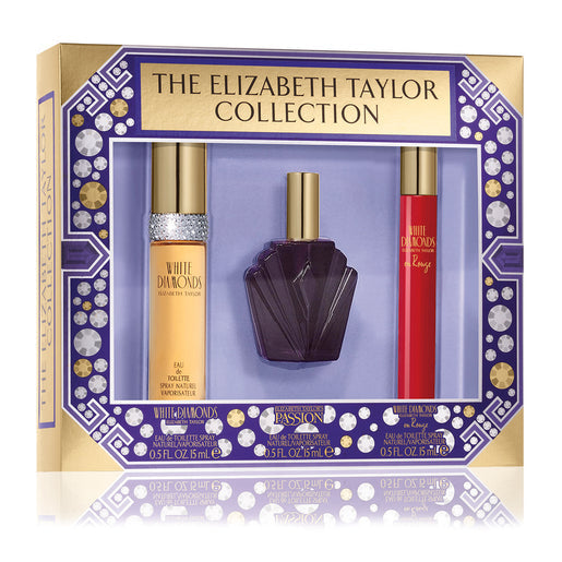 Elizabeth Taylor Mini 15ml 3 Piece Set - Cutprice Online