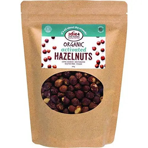 2die4 Live Foods Organic Activated Hazelnuts 300g 2DIE4 LIVE FOODS