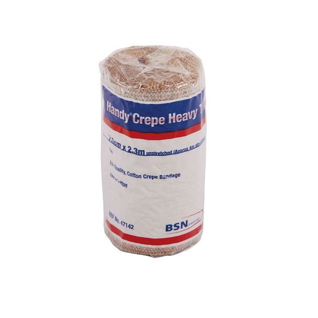 Handy Crepe Heavy Tan - 7. 5cm X 2. 3m - Cutprice Online