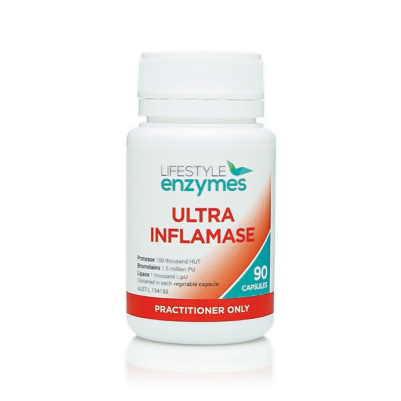 Lifestyle Enzymes Ultra Inflamase 90c - Cutprice Online