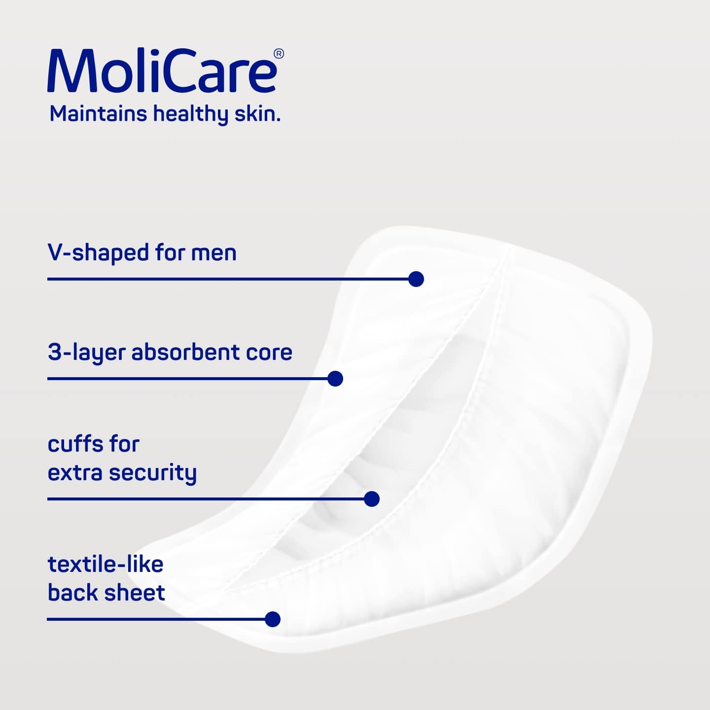 Molicare Premium Men Pad 3 Drops 14 Pack - Cutprice Online