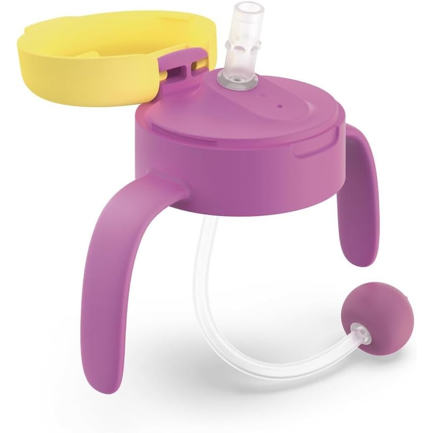 Pigeon Startouch Adapter + Straw Set Berry Blast