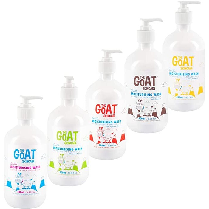 THE GOAT SKINCARE MANKA HONEY WASH 500ML - Cutprice Online