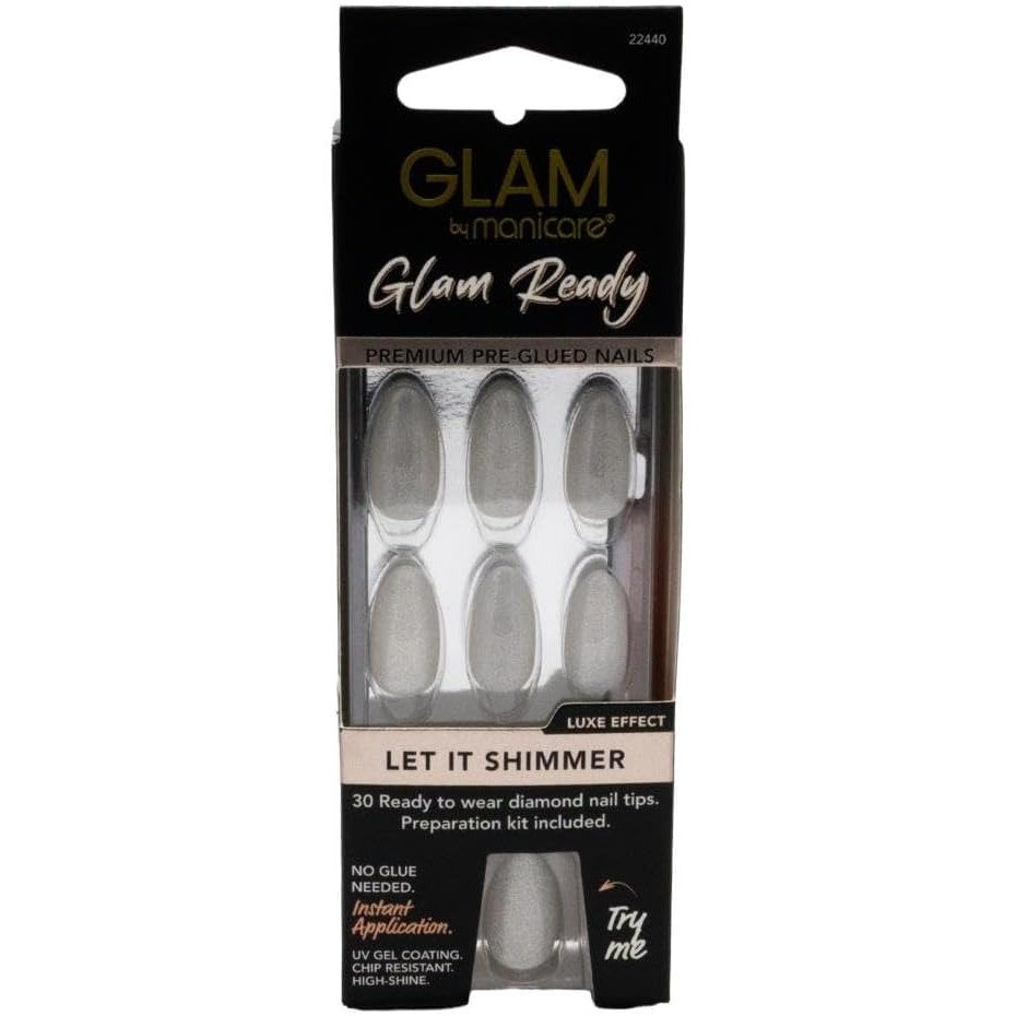 Manicare Glam Ready Nail 30 Shimmer