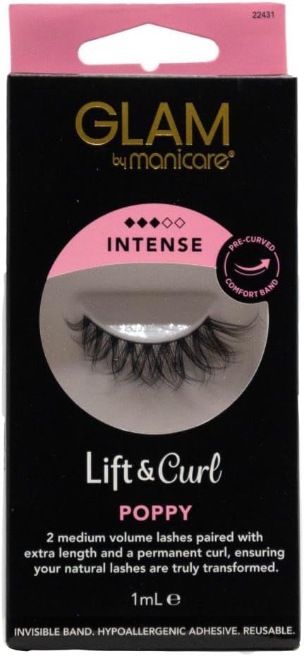 Manicare Glam L Lift & Curl Poppy