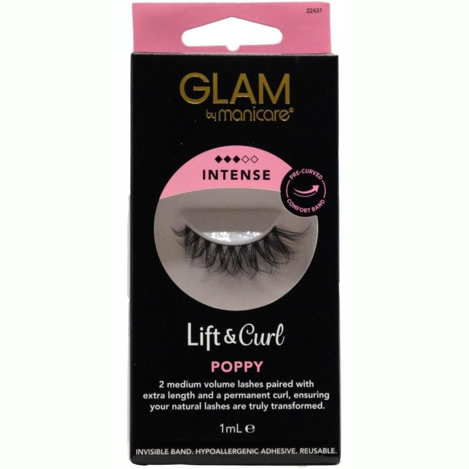 Manicare Glam L Lift & Curl Poppy