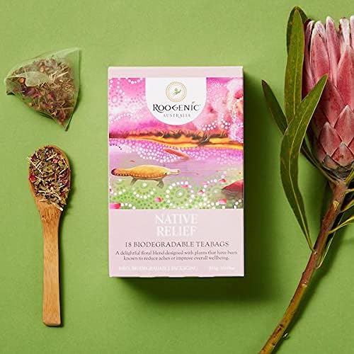 Roogenic Australia Native Relief x 18 Tea Bags - Cutprice Online