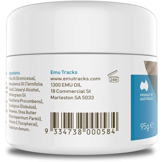 Emu Tracks Emu Oil Muscle & Joint Balm 95g - Cutprice Online