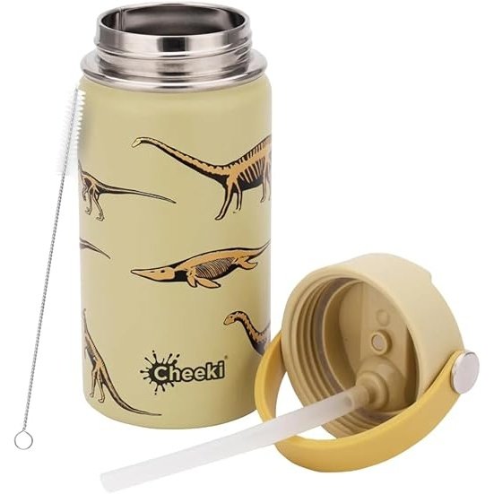 Cheeki Kids Bottle Insulated Dinosaur 400ml - Cutprice Online