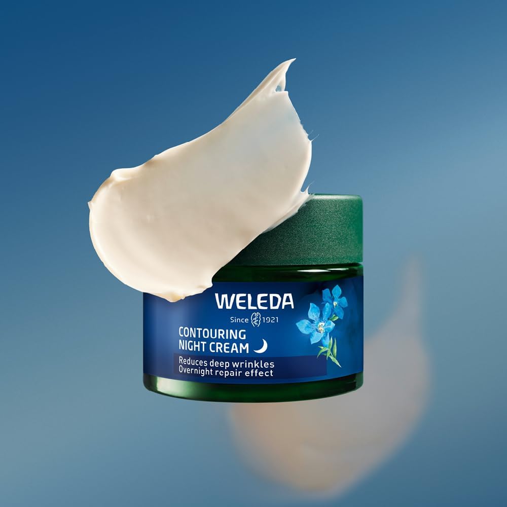 Weleda Night Cream Contouring (Blue Gentian & Edelweiss) 40ml - Cutprice Online