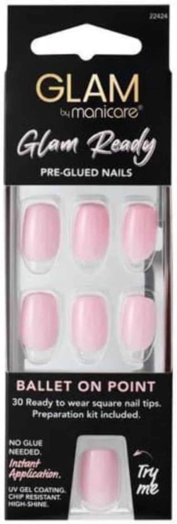 Manicare Glam Readynail 30 - Ballet