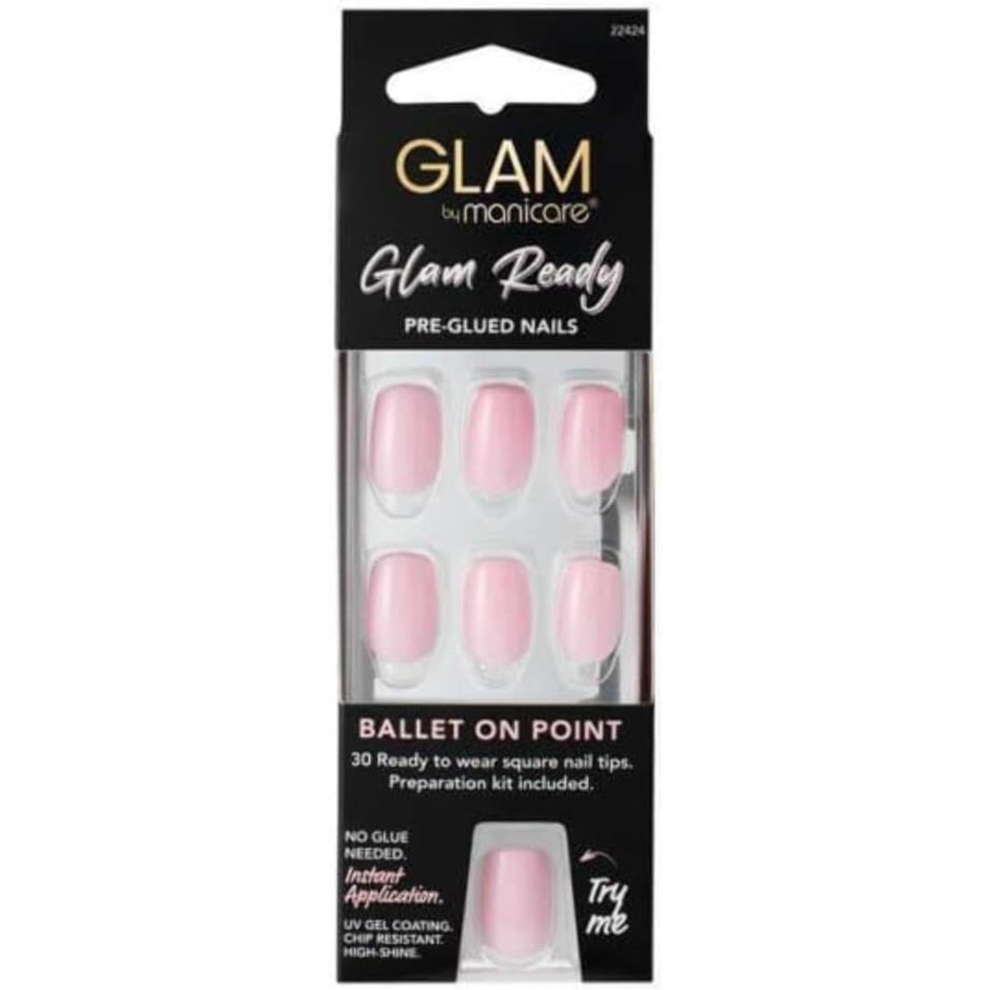 Manicare Glam Readynail 30 - Ballet