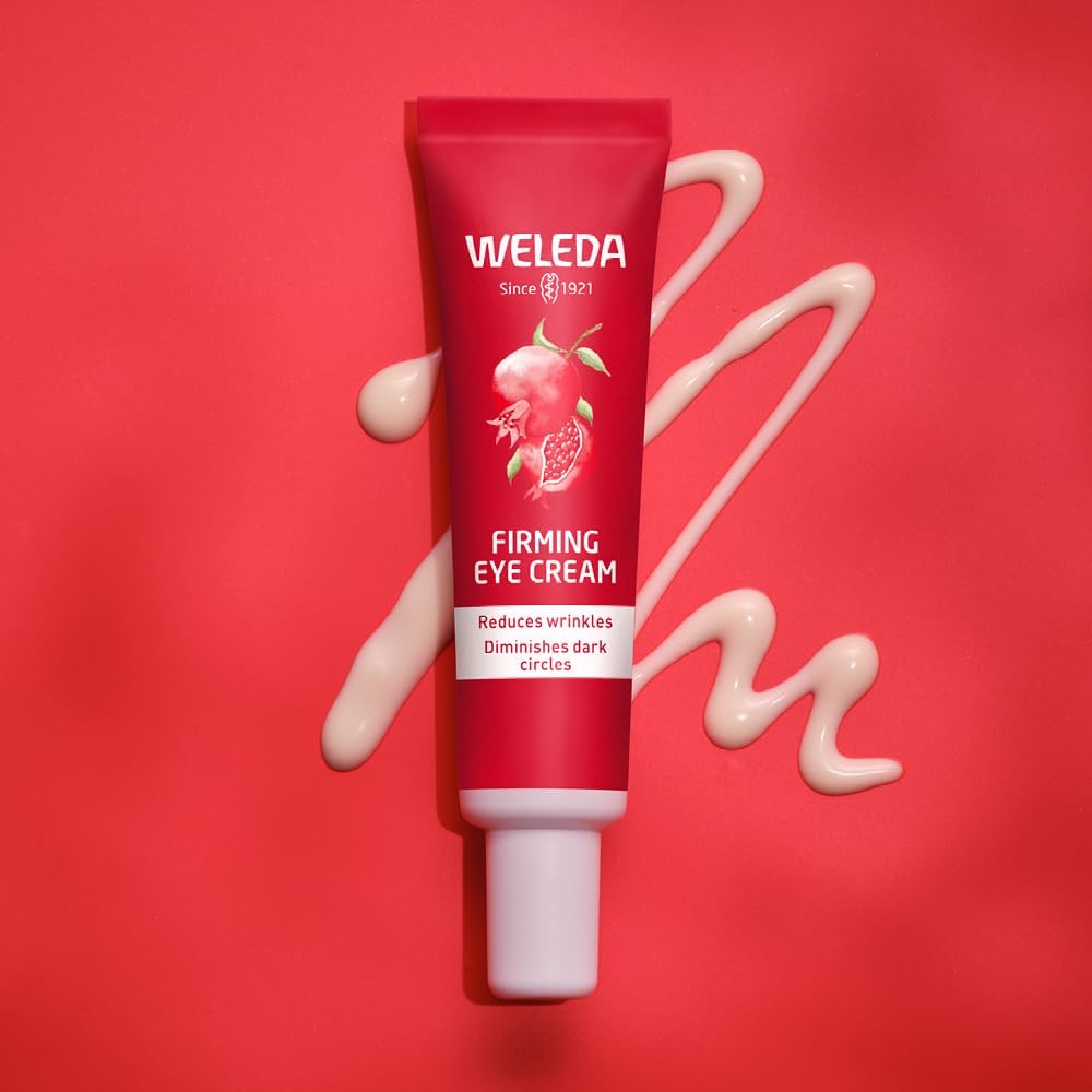 WELEDA Firming Eye Cream Pomegranate & Maca Peptides 12ml - Cutprice Online