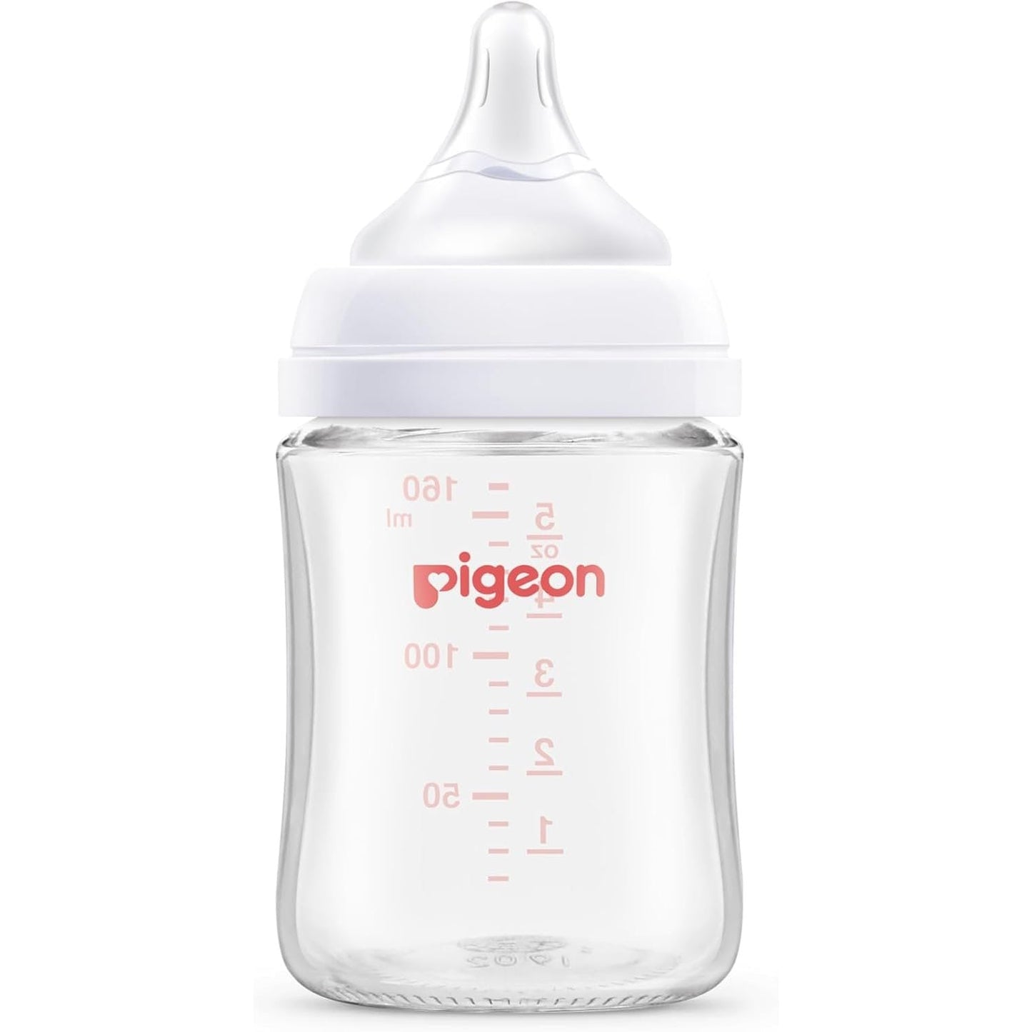Pigeon SofTouch Glass Bottle 0+ Months 160mL