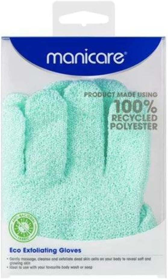 Manicare Eco Exfoliating Gloves