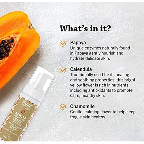 P'URE Papayacare Baby Papaya Head To Toe Baby Wash (Calendula with Paw Paw) 150ml - Cutprice Online