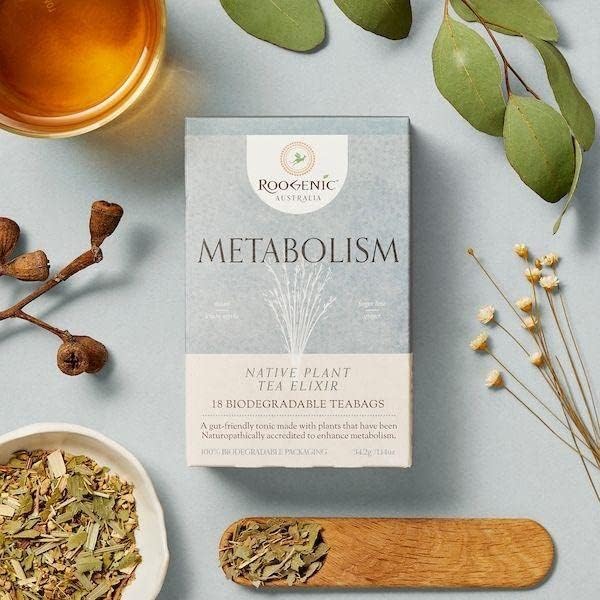 Roogenic Australia Metabolism (Native Plant Tea Elixir) x 18 Tea Bags