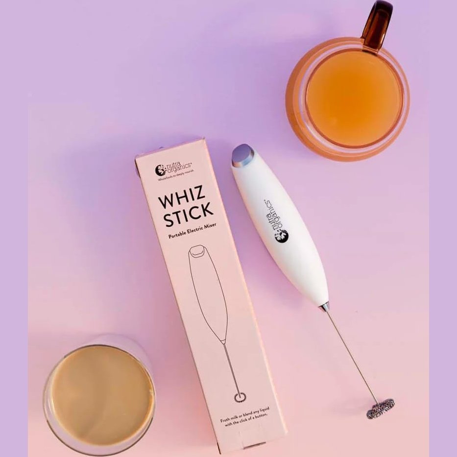 Nutra Organics Whiz Stick Portable Electric Mixer - Cutprice Online