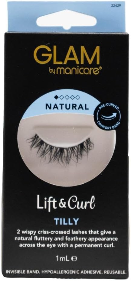 Manicare Glam Lift And Curl Tilly Natural