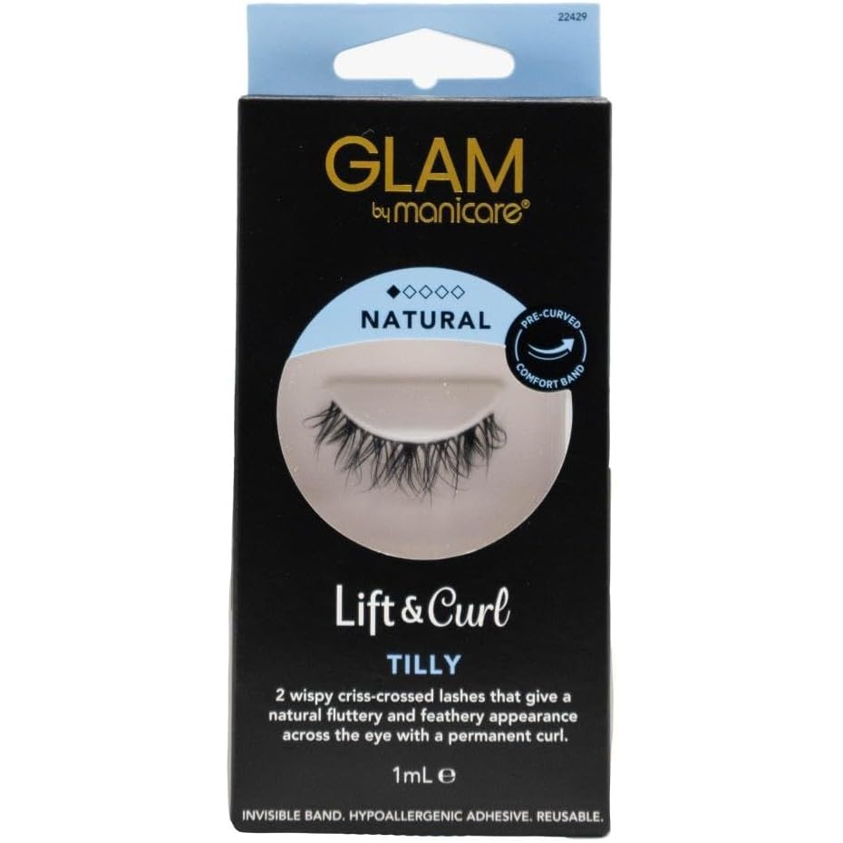 Manicare Glam Lift And Curl Tilly Natural