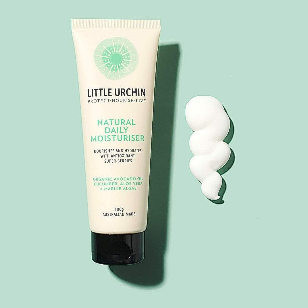Little Urchin Natural Daily Moisturiser 100g - Cutprice Online