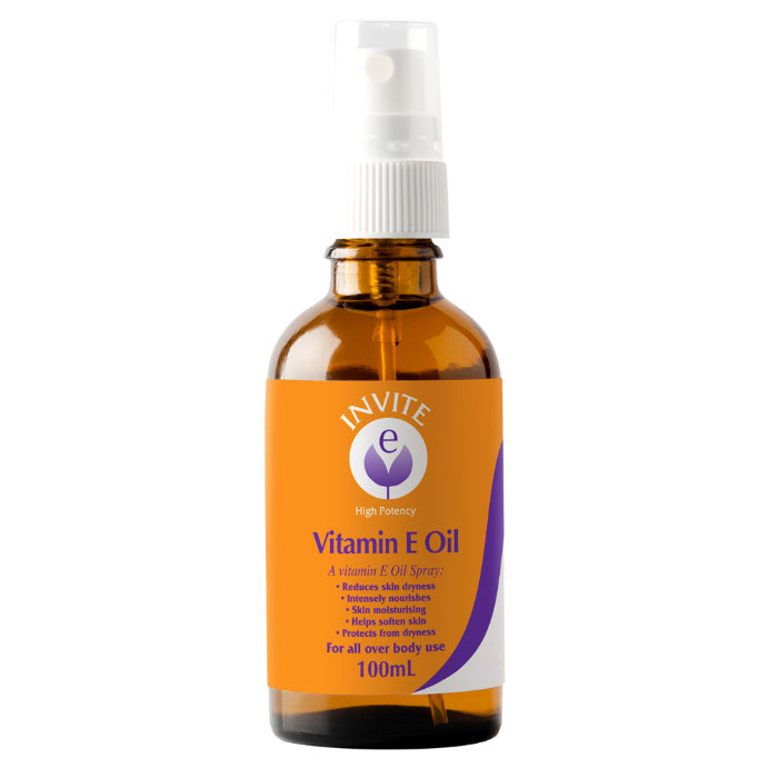 Invite E Vitamin E Oil Spray 100ml