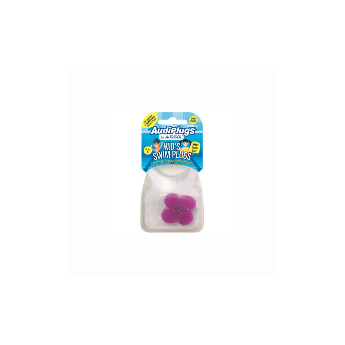 Audisol Audiplugs Kids Swim Plugs 2 Pairs