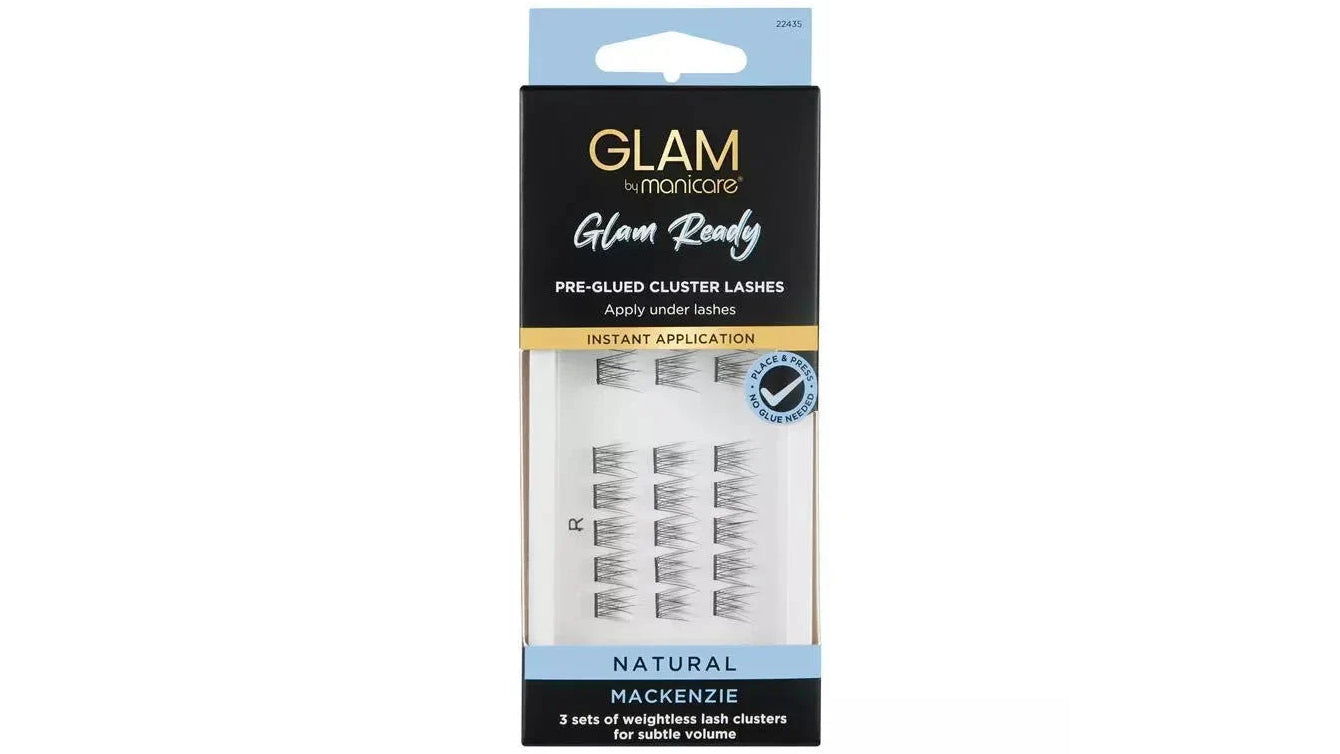 Manicare Glam Rdy Clust Nat Mackenzie