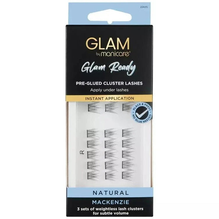 Manicare Glam Rdy Clust Nat Mackenzie