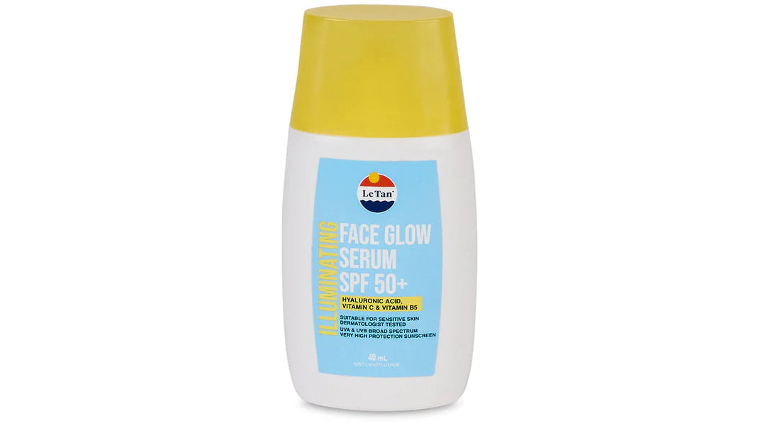 Letan Spf50+ Illuminating Face Glow Serum 40ML