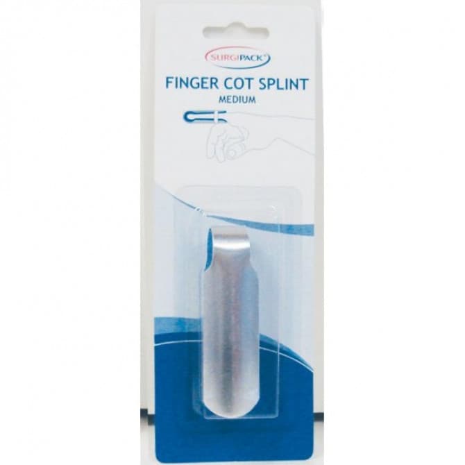 Surgipack Finger Cot Splint Medium 6476 - Cutprice Online