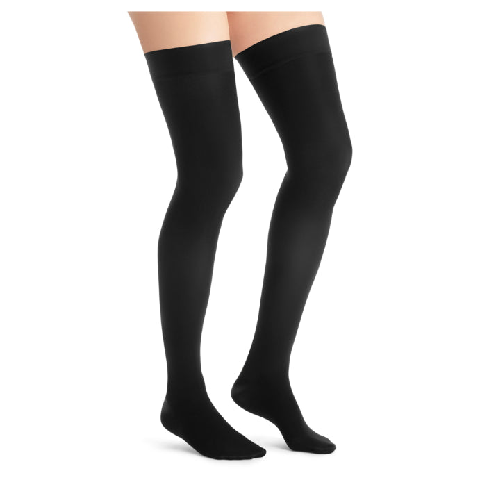 Jobst Ultrasheer Cl1 15-20 Phlebology Thigh High Closed Toe 15-20mmhg Natural Small 1 Pair