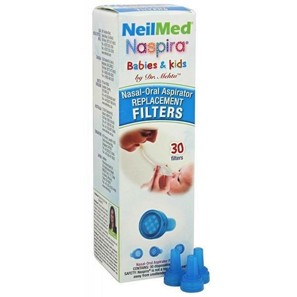 NEILMED NASPIRA 30 FILTERS - Cutprice Online