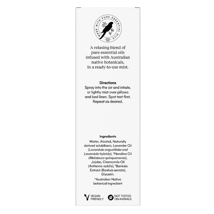 Bosistos Native Sleep Aroma Mist 100ml