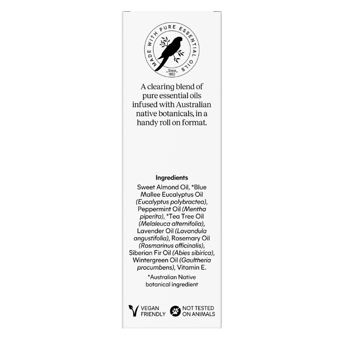 Bosistos Native Breathe Roll on 10ml